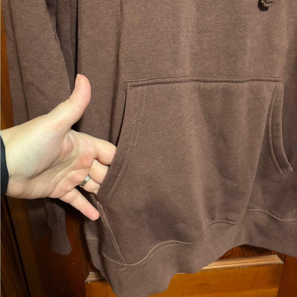 SPORTIQE GHOST Energy Drink Men’s Brown Hoodie Size Medium - Picture 2 of 7